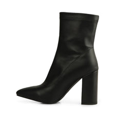 Load image into Gallery viewer, VALERIA POINTED TOE HIGH ANKLE BOOTS