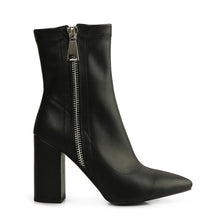 Load image into Gallery viewer, VALERIA POINTED TOE HIGH ANKLE BOOTS