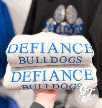 Load image into Gallery viewer, Custom School Basic Embroidered Crewneck *MADE TO ORDER 10-15 BIZ DAYS*