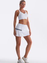 Load image into Gallery viewer, Women's loose sports quick-drying anti-exposure tennis running yoga wear fake two-piece skirt