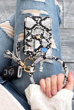 Load image into Gallery viewer, Key Ring Wallet Bracelet ID Zip Up