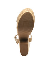 Load image into Gallery viewer, ULLA HIGH HEELED BLOCK SANDAL IN BLACK