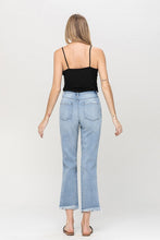 Load image into Gallery viewer, Super High Rise Distressed Relaxed Straight Jeans
