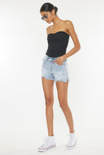 Load image into Gallery viewer, HIGH RISE DENIM SHORTS JEANS-KC9211M-N
