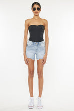 Load image into Gallery viewer, HIGH RISE DENIM SHORTS JEANS-KC9211M-N
