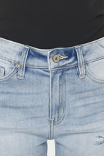 Load image into Gallery viewer, HIGH RISE DENIM SHORTS JEANS-KC9211M-N
