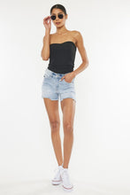 Load image into Gallery viewer, HIGH RISE DENIM SHORTS JEANS-KC9211M-N
