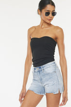 Load image into Gallery viewer, HIGH RISE DENIM SHORTS JEANS-KC9211M-N
