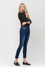 Load image into Gallery viewer, MID RISE RAW HEM CROP SKINNY
