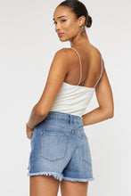 Load image into Gallery viewer, High Rise DENIM SHORTS JEANS- KC9145M-OP
