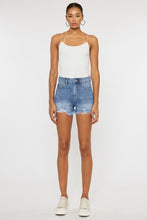 Load image into Gallery viewer, High Rise DENIM SHORTS JEANS- KC9145M-OP
