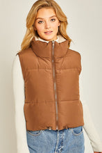 Load image into Gallery viewer, Woven Solid Reversible Vest
