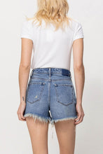 Load image into Gallery viewer, Distressed Rigid Mom Shorts
