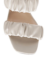 Load image into Gallery viewer, LADY LYNN GATHER AROUND SLIP-ON HEELED SANDAL
