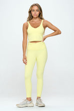 Load image into Gallery viewer, Activewear Set Top and Leggings
