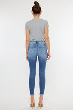 Load image into Gallery viewer, HIGH RISE FRAY HEM ANKLE SKINNYJEANS- KC9130M
