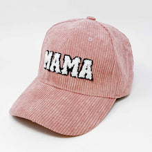 Load image into Gallery viewer, Corduroy Mama Ball Cap
