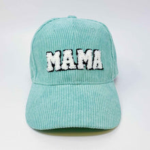 Load image into Gallery viewer, Corduroy Mama Ball Cap
