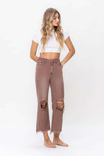 Load image into Gallery viewer, 90&#39;s Vintage Crop Flare Jean
