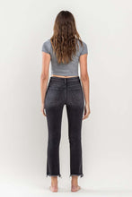 Load image into Gallery viewer, High Rise Stretch Distressed Crop Slim Straight
