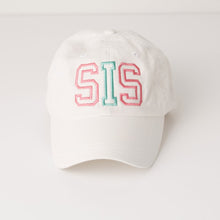 Load image into Gallery viewer, Sis Bold Colorful Embroidered Hat
