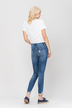 Load image into Gallery viewer, High Rise Ankle Skinny Hem Detail
