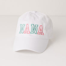 Load image into Gallery viewer, Nana Bold Colorful Embroidered Hat
