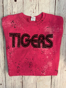 TIGERS Breast cancer awareness sweatshirt