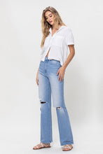 Load image into Gallery viewer, High Rise Vintage Flare Jeans
