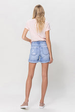 Load image into Gallery viewer, Distressed Boyfriend Shorts W/Cuffs
