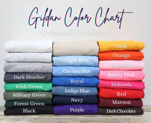 Load image into Gallery viewer, Let Them Embroidered Crewneck *MADE TO ORDER 10-15 BIZ DAYS*
