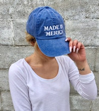 Load image into Gallery viewer, Made in Merica VintageWashed Baseball Cap
