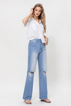 Load image into Gallery viewer, High Rise Vintage Flare Jeans
