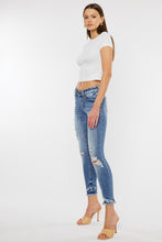 Load image into Gallery viewer, Mid Rise Ankle Skinny Jeans
