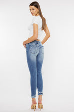 Load image into Gallery viewer, Mid Rise Ankle Skinny Jeans
