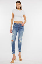 Load image into Gallery viewer, Mid Rise Ankle Skinny Jeans
