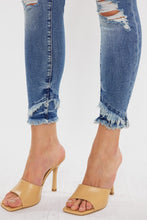 Load image into Gallery viewer, Mid Rise Ankle Skinny Jeans
