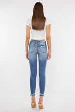 Load image into Gallery viewer, Mid Rise Ankle Skinny Jeans
