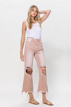 Load image into Gallery viewer, 90&#39;s Vintage Crop Flare Jeans
