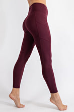 Load image into Gallery viewer, Plus Size Seamless Full Length Leggings
