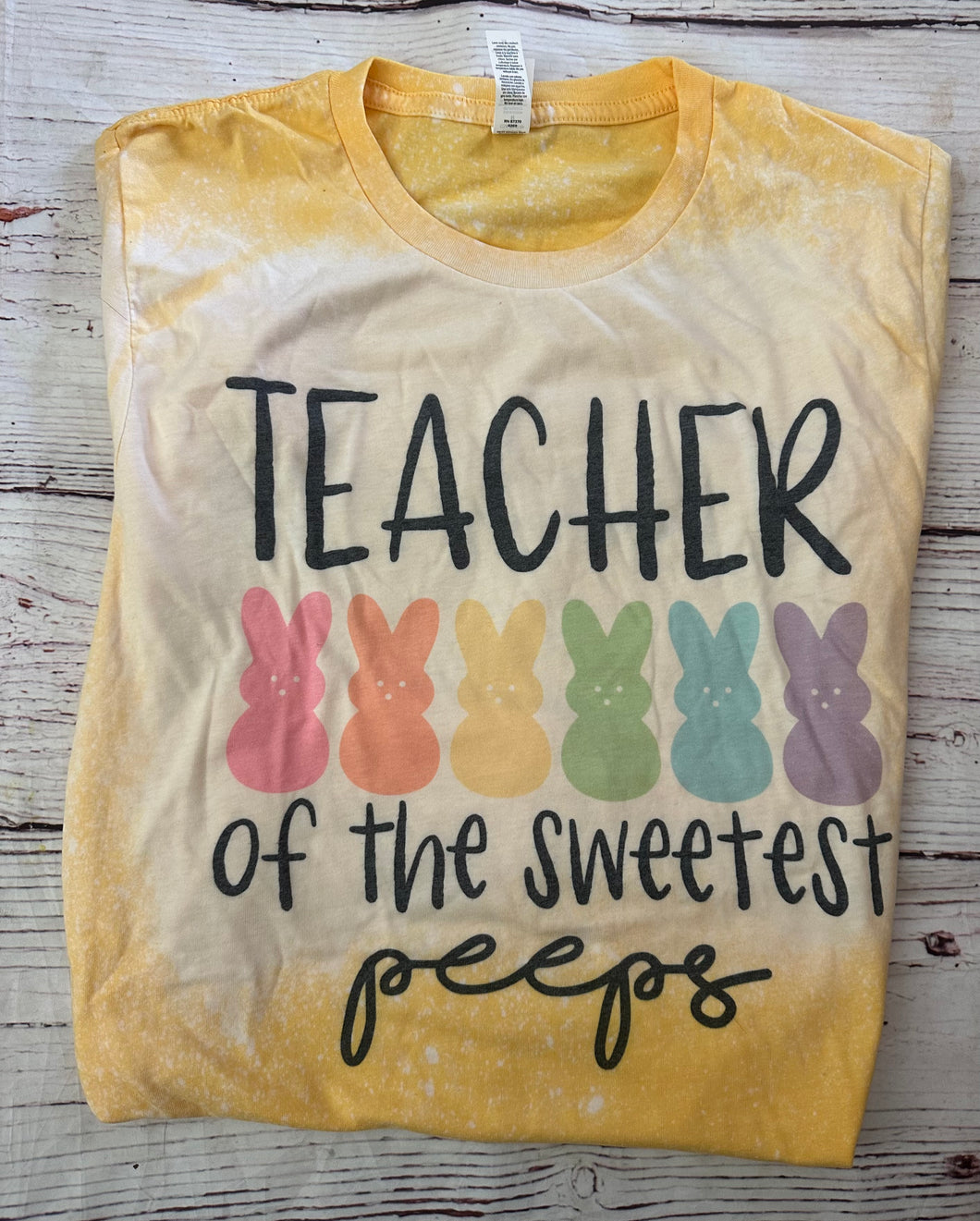 Teacher of the sweetest peeps