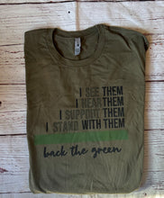 Load image into Gallery viewer, Back the green Long Sleeve
