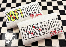 Load image into Gallery viewer, Baseball Mama Crewneck *MADE TO ORDER 10-15 BIZ DAYS*
