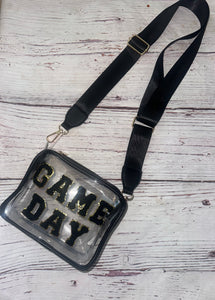 Game Day Stadium Bag - Chenille Patch