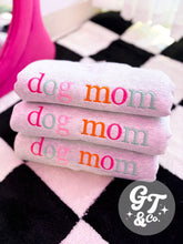 Load image into Gallery viewer, dog mom Embroidered Crewneck *MADE TO ORDER 10-15 BIZ DAYS*
