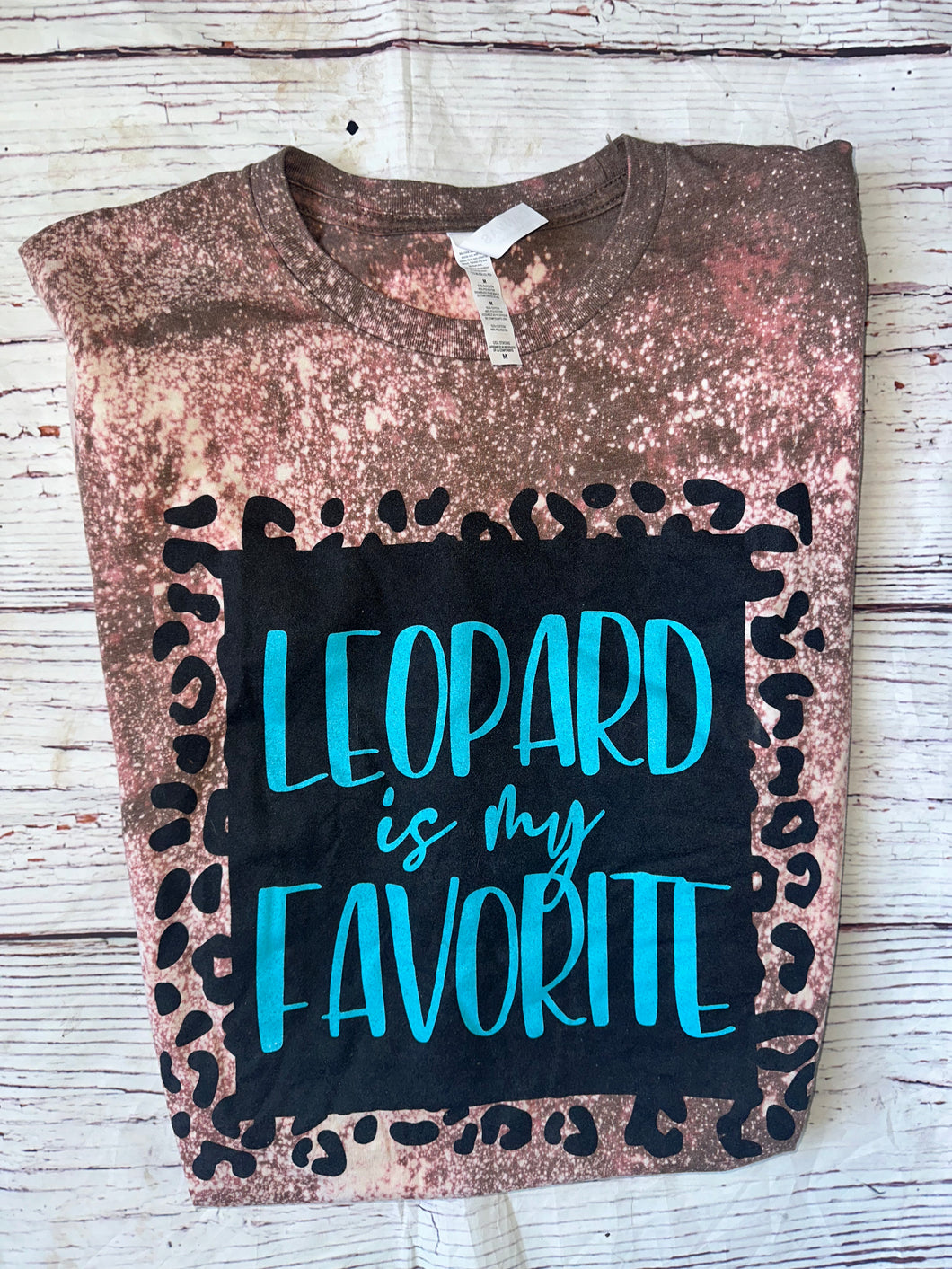 Leopard is my favorite