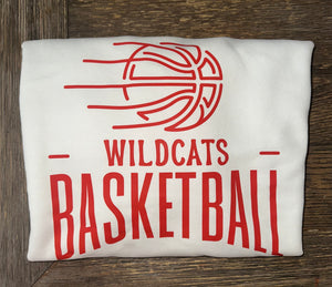 Wildcats Basketball Tee/Sweatshirt