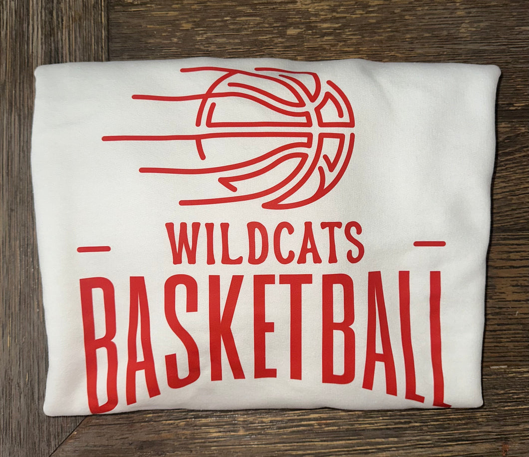 Wildcats Basketball Tee/Sweatshirt