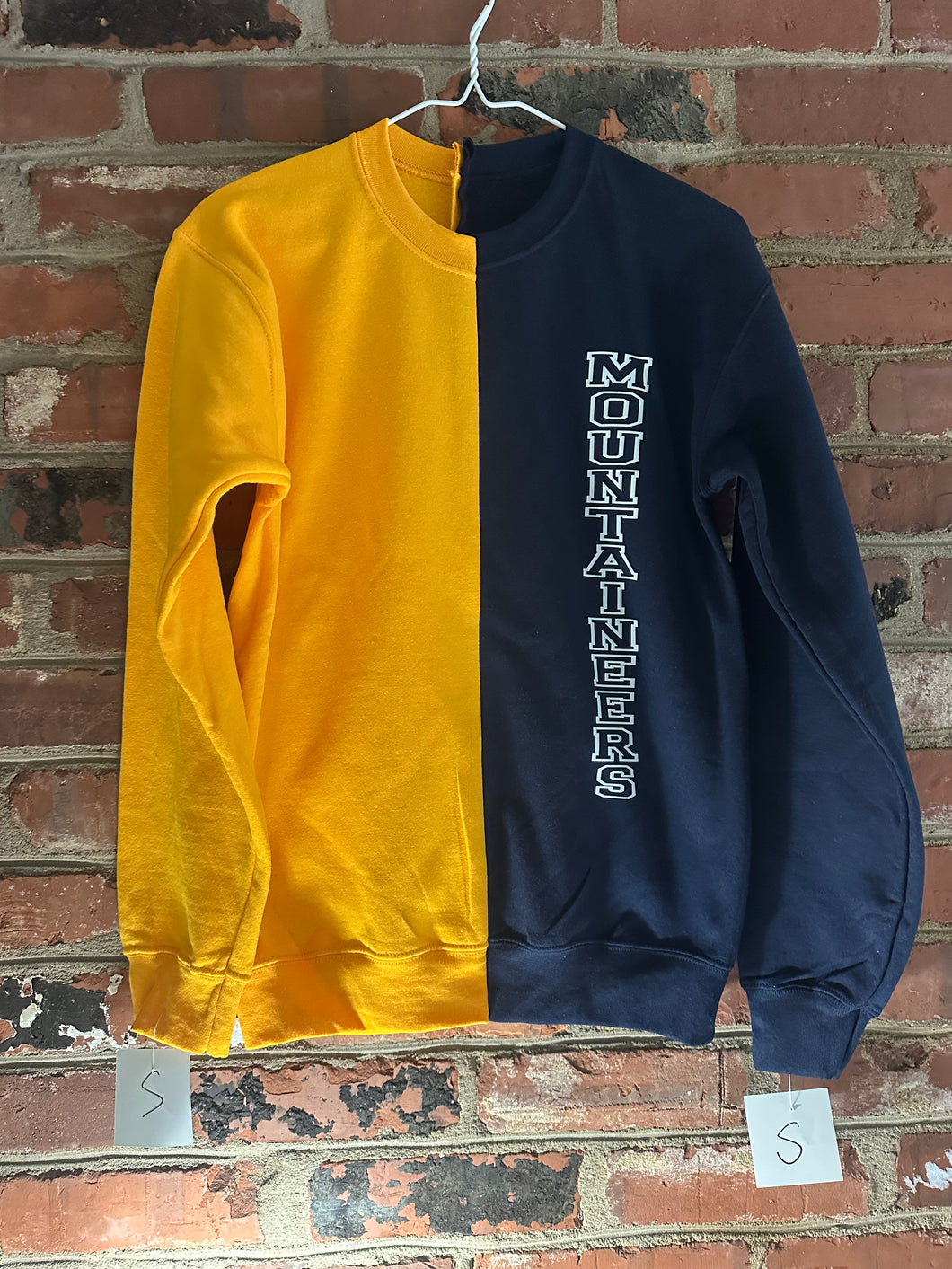 Mountaineers Two-Toned Sweatshirt