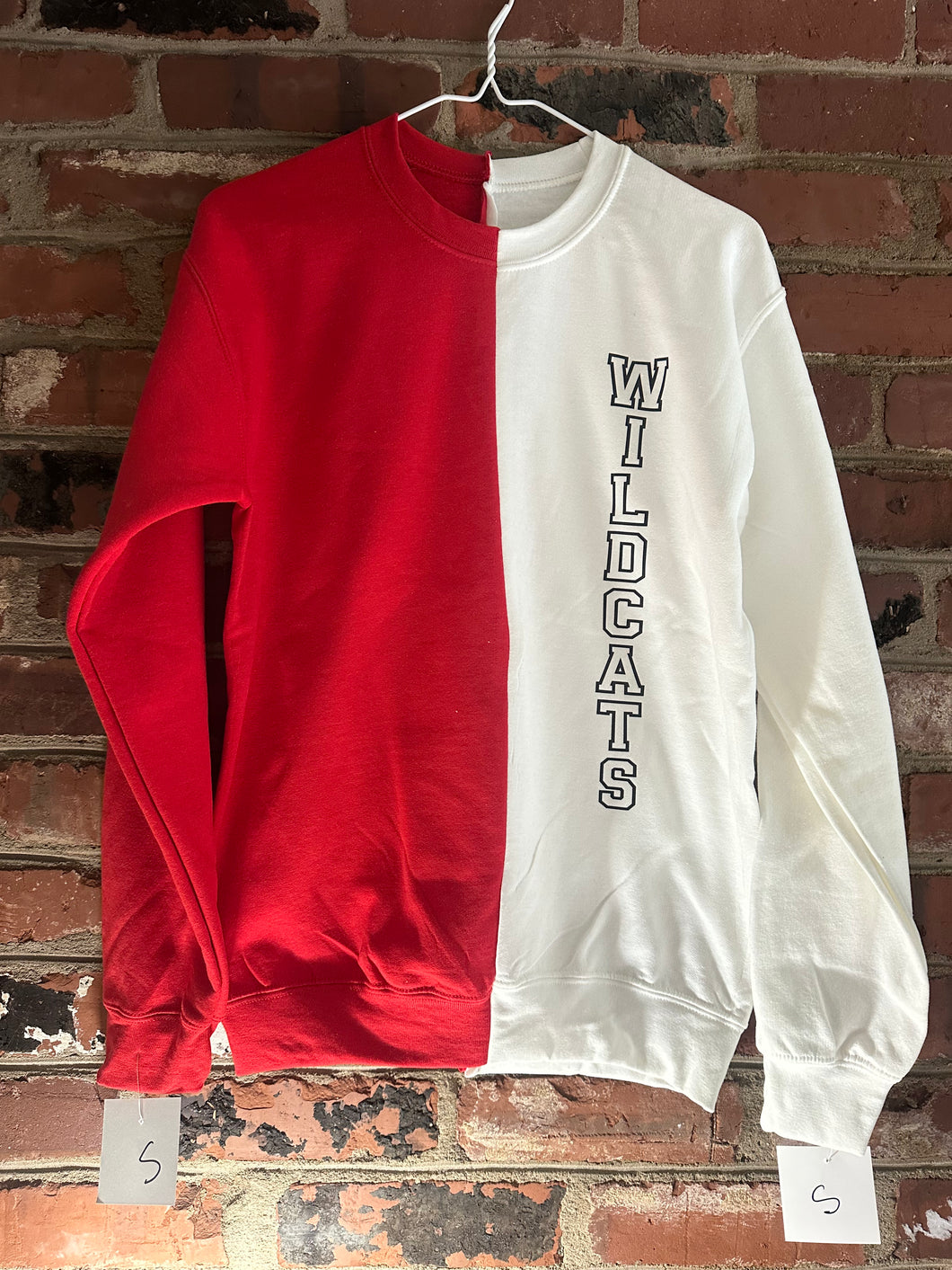Wildcats Two-Toned Sweatshirt